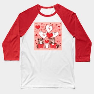 valentines day gift ideas Baseball T-Shirt